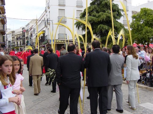 15.01.32. La Pollinica. Domingo de Ramos. Semana Santa.