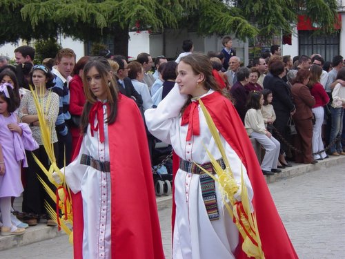 15.01.33. La Pollinica. Domingo de Ramos. Semana Santa.