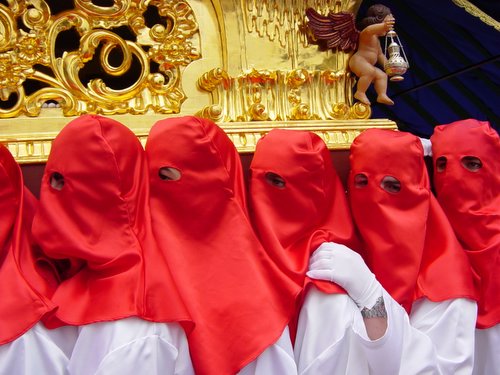 15.01.47. La Pollinica. Domingo de Ramos. Semana Santa.