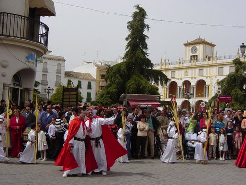 15.01.70. La Pollinica. Domingo de Ramos. Semana Santa.