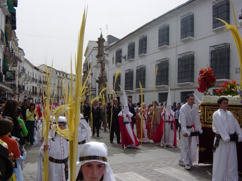 15.01.73. La Pollinica. Domingo de Ramos. Semana Santa.