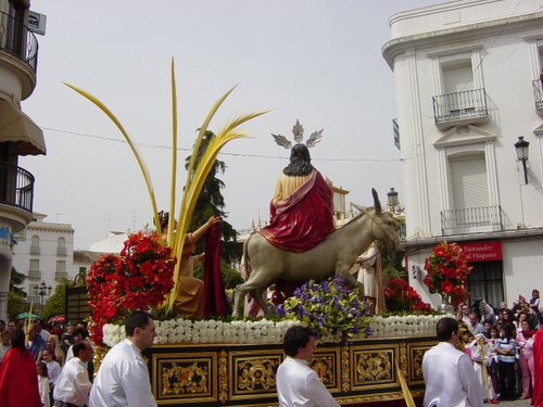 15.01.74. La Pollinica. Domingo de Ramos. Semana Santa.