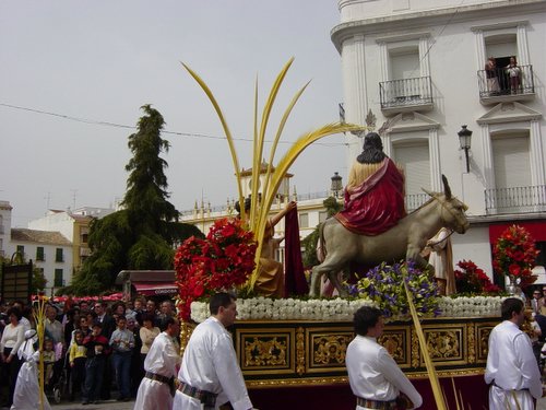 15.01.75. La Pollinica. Domingo de Ramos. Semana Santa.