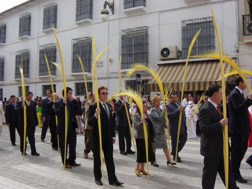 15.01.76. La Pollinica. Domingo de Ramos. Semana Santa.