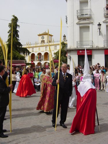 15.01.77. La Pollinica. Domingo de Ramos. Semana Santa.