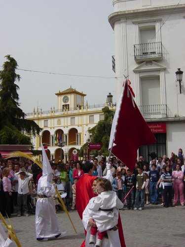 15.01.82. La Pollinica. Domingo de Ramos. Semana Santa.