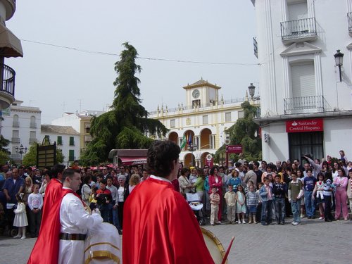 15.01.84. La Pollinica. Domingo de Ramos. Semana Santa.