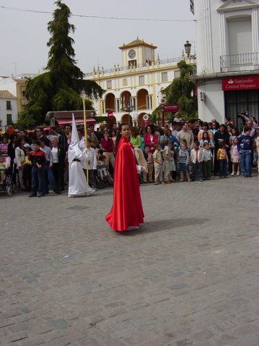 15.01.90. La Pollinica. Domingo de Ramos. Semana Santa.