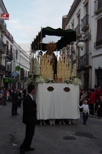 15.02.20. La Paz. Domingo de Ramos. Semana Santa.