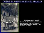 03.03.08. Desde el nieto hasta el abuelo.