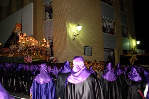 15.03.13. Dolores. Lunes. Semana Santa. (Medina).