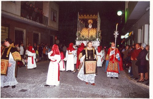 15.04.21. Caridad. Martes. Semana Santa. (M.Osuna).