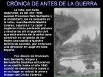 03.03.20. Crónica de antes de la guerra.