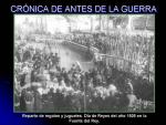 03.03.21. Crónica de antes de la guerra.