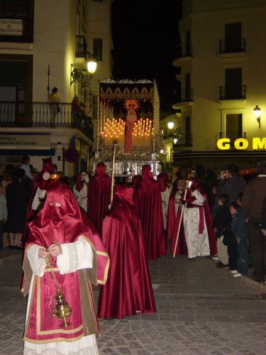 15.04.68. Caridad. Martes. Semana Santa.