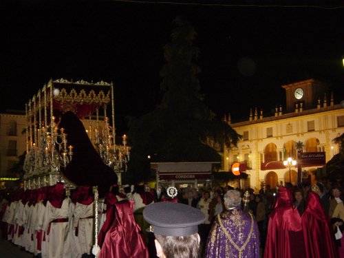 15.04.71. Caridad. Martes. Semana Santa.