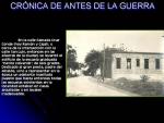 03.03.24. Crónica de antes de la guerra.