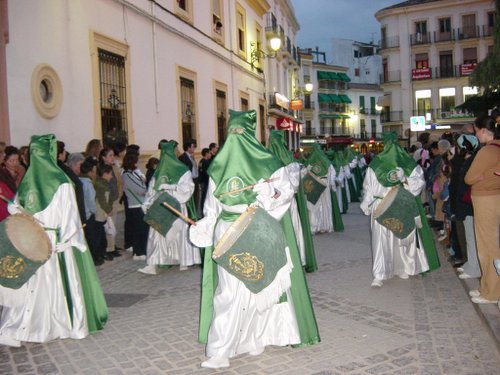 15.05.18. El Prendimiento. Miércoles. Semana Santa.