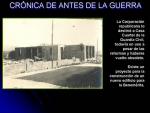 03.03.26. Crónica de antes de la guerra.