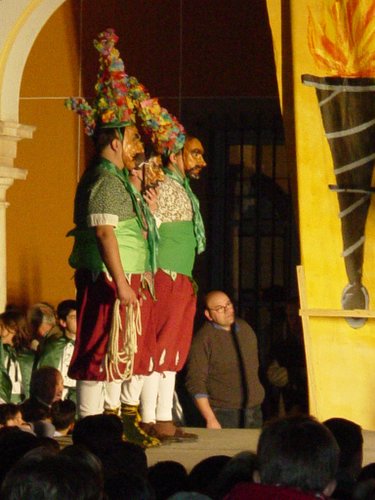 15.05.33. El Prendimiento. Miércoles. Semana Santa.