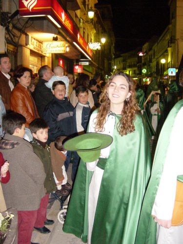 15.05.37. El Prendimiento. Miércoles. Semana Santa.