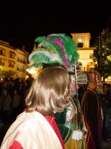 15.05.43. El Prendimiento. Miércoles. Semana Santa.