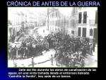 03.03.28. Crónica de antes de la guerra.