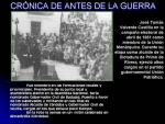 03.03.29. Crónica de antes de la guerra.