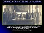 03.03.30. Crónica de antes de la guerra.