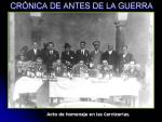 03.03.31. Crónica de antes de la guerra.