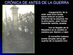 03.03.33. Crónica de antes de la guerra.