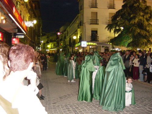 15.07.06. Columna. Jueves Santo. Semana Santa.
