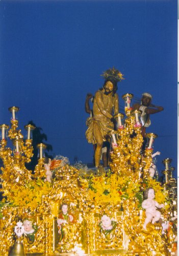 15.07.24. Columna. Jueves Santo. Semana Santa. (M. Osuna).