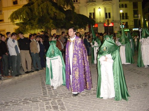 15.07.31. Columna. Jueves Santo. Semana Santa.