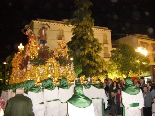 15.07.32. Columna. Jueves Santo. Semana Santa.