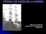 03.03.36. Crónica de antes de la guerra.