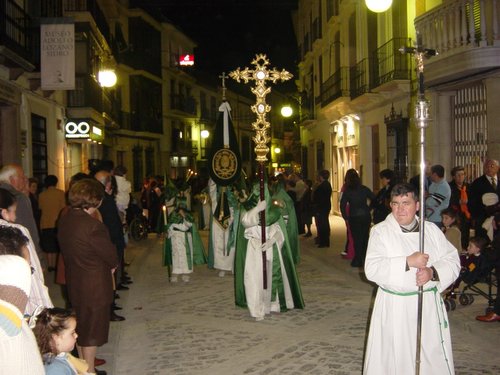 15.07.45. Columna. Jueves Santo. Semana Santa.