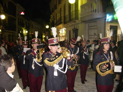 15.07.54. Columna. Jueves Santo. Semana Santa.