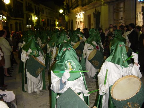 15.07.75. Columna. Jueves Santo. Semana Santa.