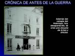 03.03.45. Crónica de antes de la guerra.