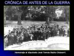 03.03.48. Crónica de antes de la guerra.