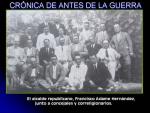 03.03.49. Crónica de antes de la guerra.