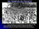 03.04.02. En tiempos de Franco.