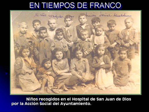 03.04.06. En tiempos de Franco.