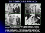 03.04.07. En tiempos de Franco.