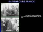 03.04.09. En tiempos de Franco.