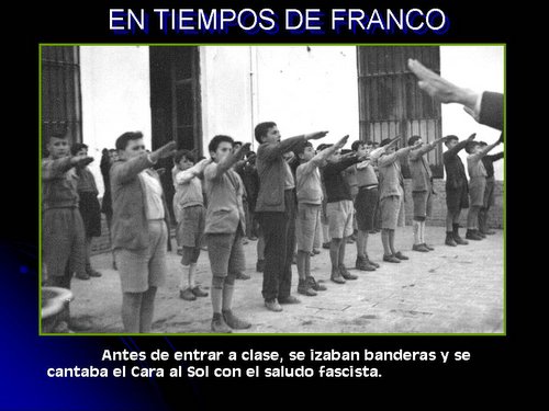 03.04.16. En tiempos de Franco.