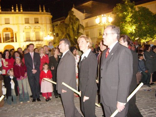 15.10.32. Soledad Coronada. Viernes Santo. Semana Santa.