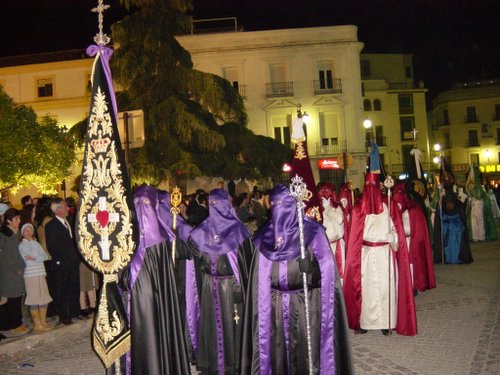 15.10.33. Soledad Coronada. Viernes Santo. Semana Santa.