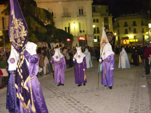 15.10.35. Soledad Coronada. Viernes Santo. Semana Santa.